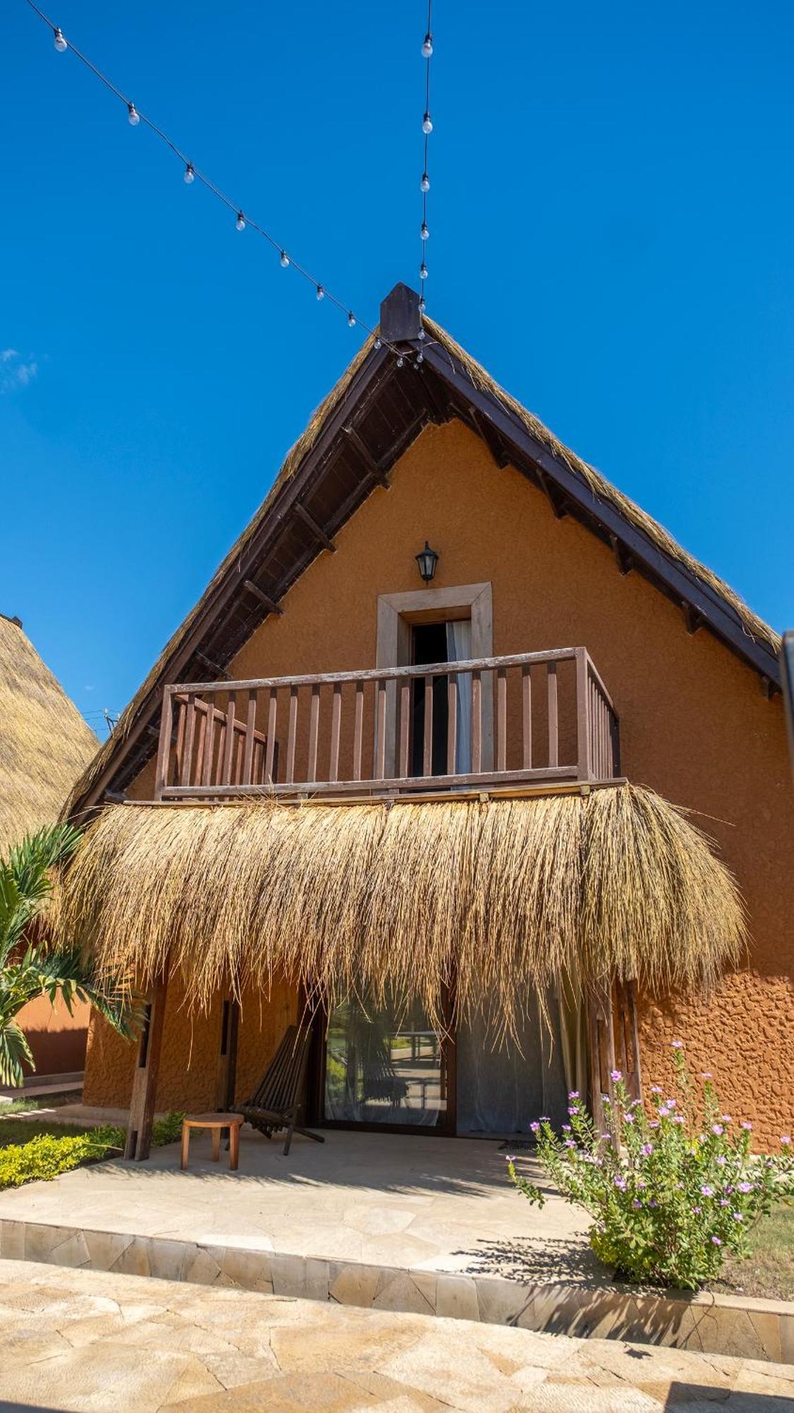 Le Vahine Eco-Resort Toliara Exteriör bild